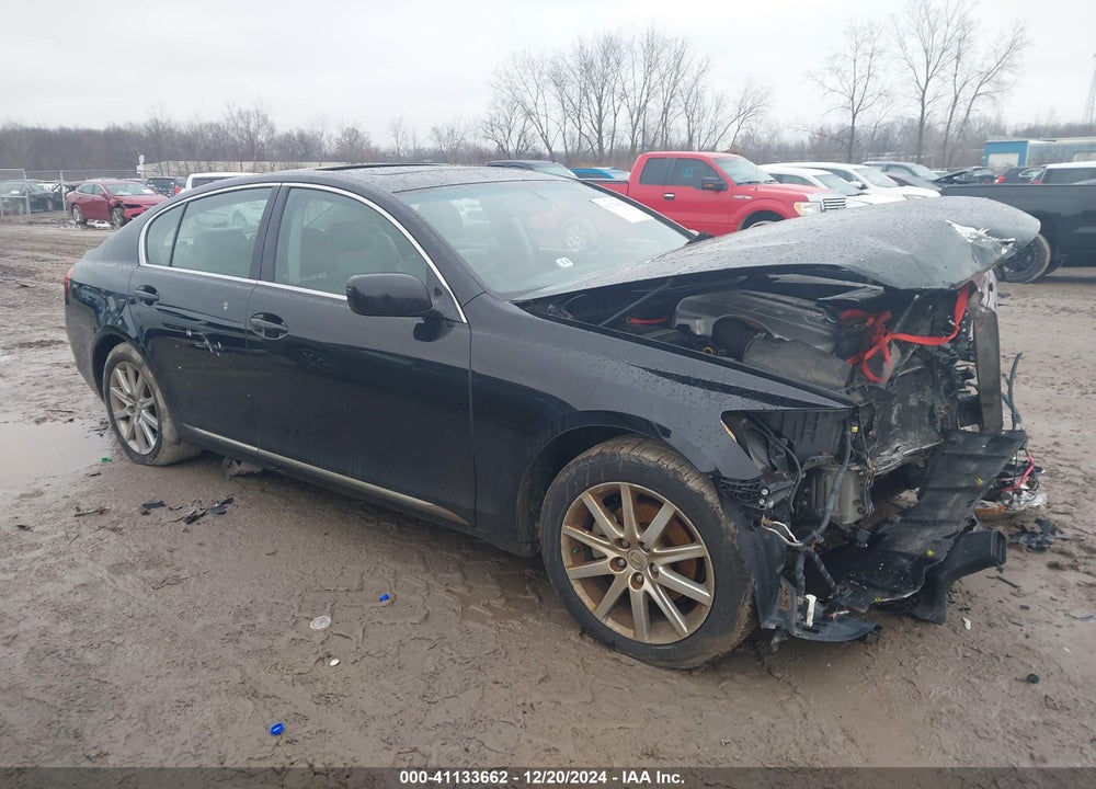 2006 LEXUS GS 300 VIN: JTHCH96S260009826