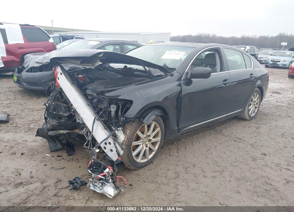 2006 LEXUS GS 300 VIN: JTHCH96S260009826