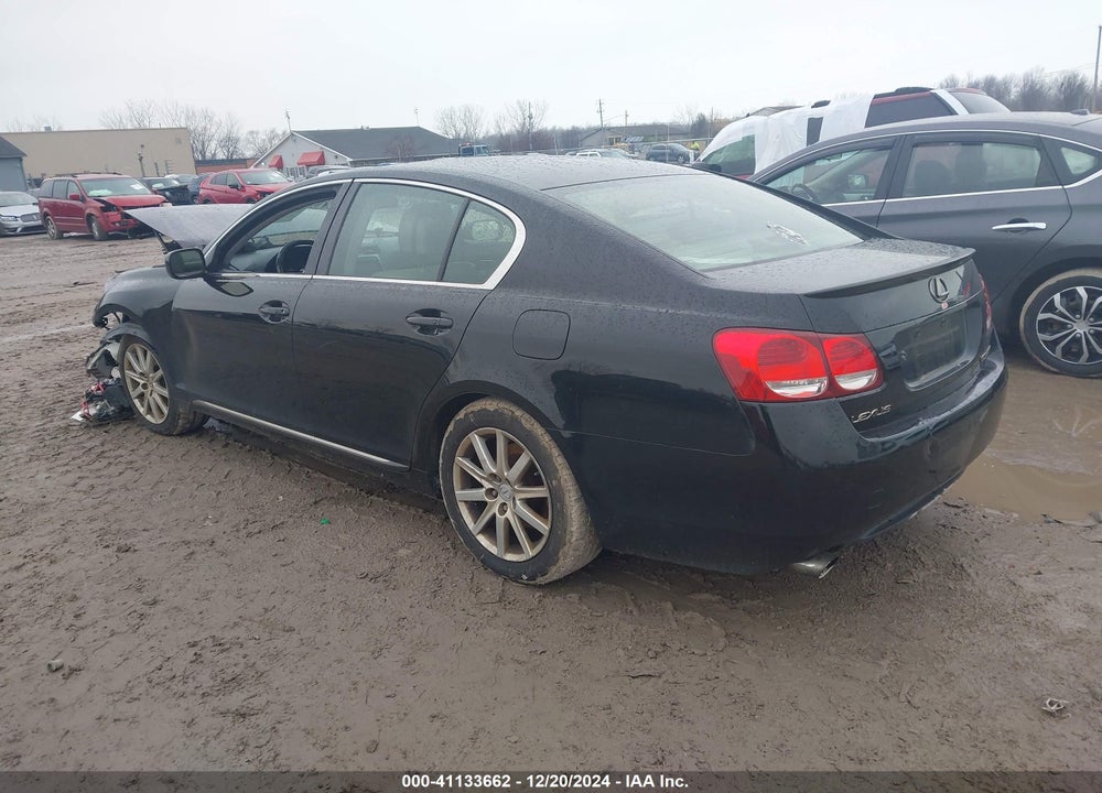 2006 LEXUS GS 300 VIN: JTHCH96S260009826