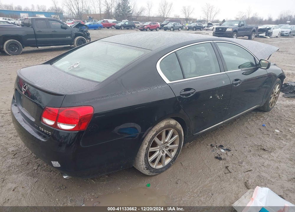 2006 LEXUS GS 300 VIN: JTHCH96S260009826