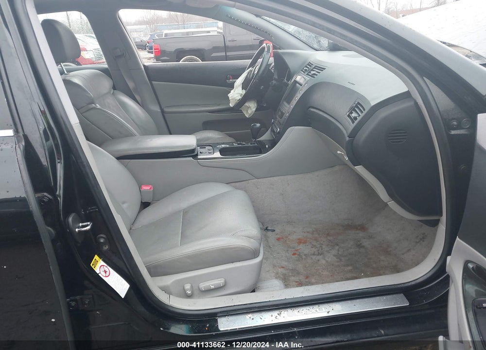 2006 LEXUS GS 300 VIN: JTHCH96S260009826