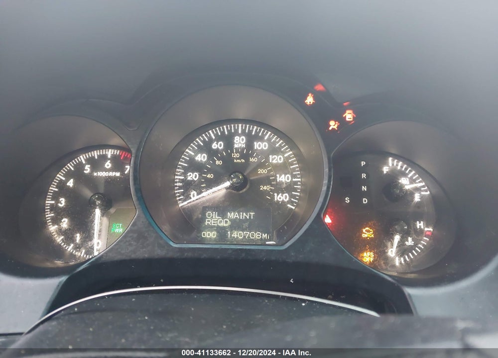 2006 LEXUS GS 300 VIN: JTHCH96S260009826