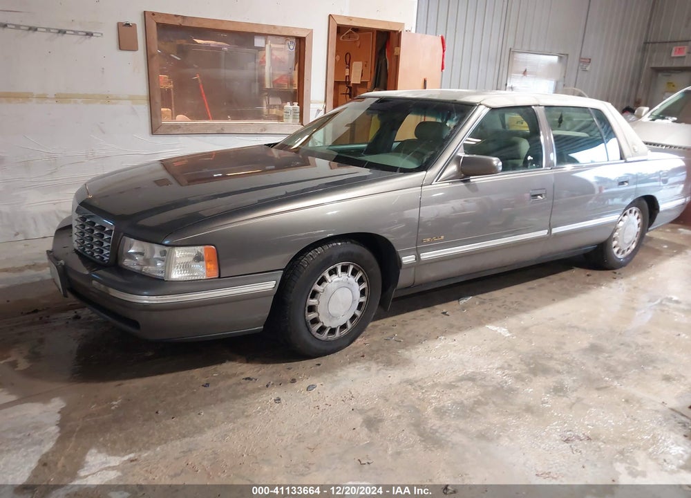 1999 CADILLAC DEVILLE STANDARD VIN: 1G6KD54Y5XU744757