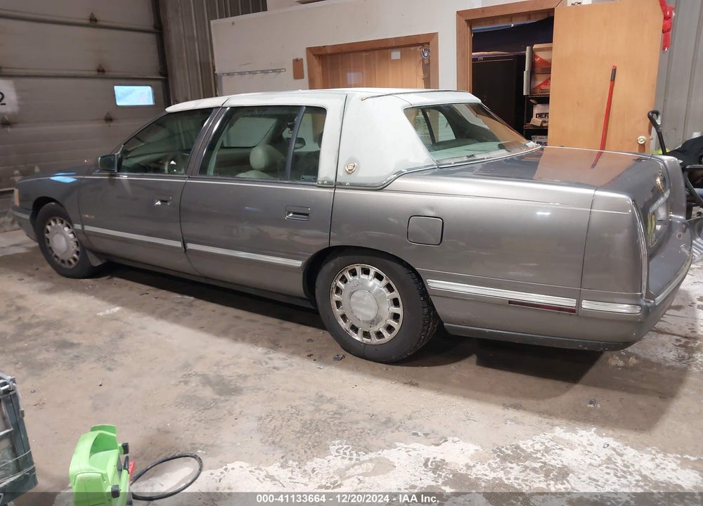 1999 CADILLAC DEVILLE STANDARD VIN: 1G6KD54Y5XU744757