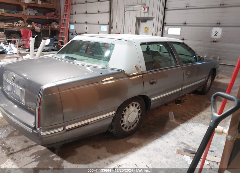 1999 CADILLAC DEVILLE STANDARD VIN: 1G6KD54Y5XU744757