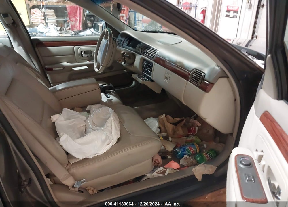 1999 CADILLAC DEVILLE STANDARD VIN: 1G6KD54Y5XU744757