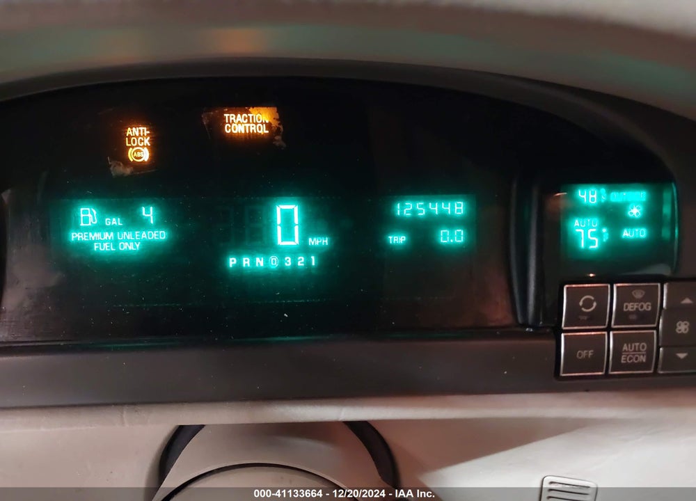 1999 CADILLAC DEVILLE STANDARD VIN: 1G6KD54Y5XU744757