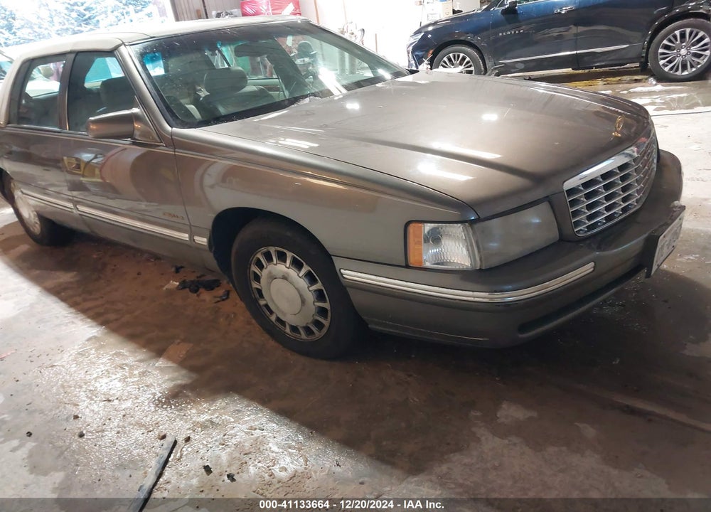 1999 CADILLAC DEVILLE STANDARD VIN: 1G6KD54Y5XU744757
