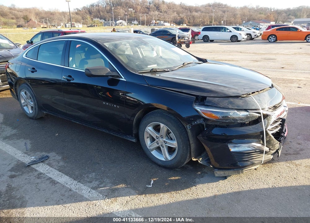 2021 CHEVROLET MALIBU FWD LS VIN: 1G1ZB5ST0MF048194