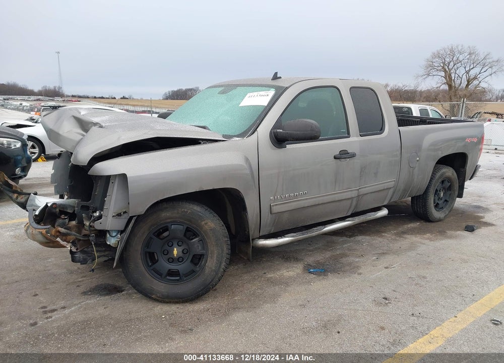 2013 CHEVROLET SILVERADO VIN: 1GCRKSE71DZ288129