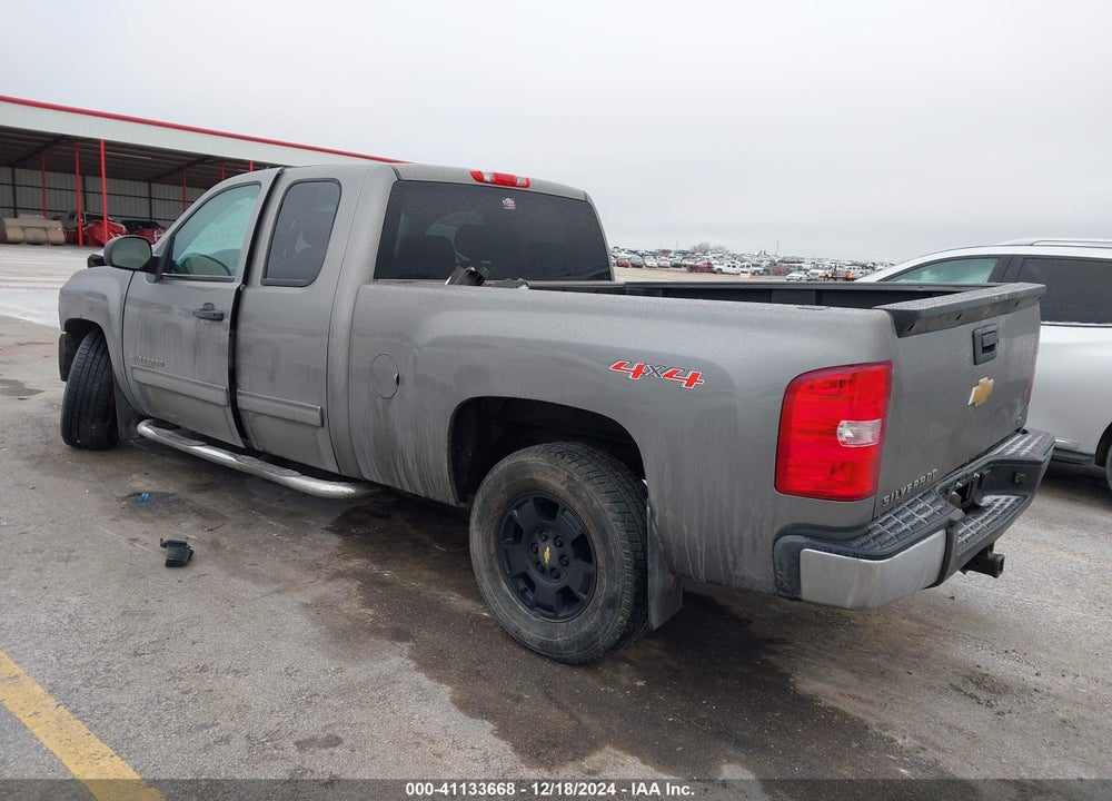 2013 CHEVROLET SILVERADO VIN: 1GCRKSE71DZ288129