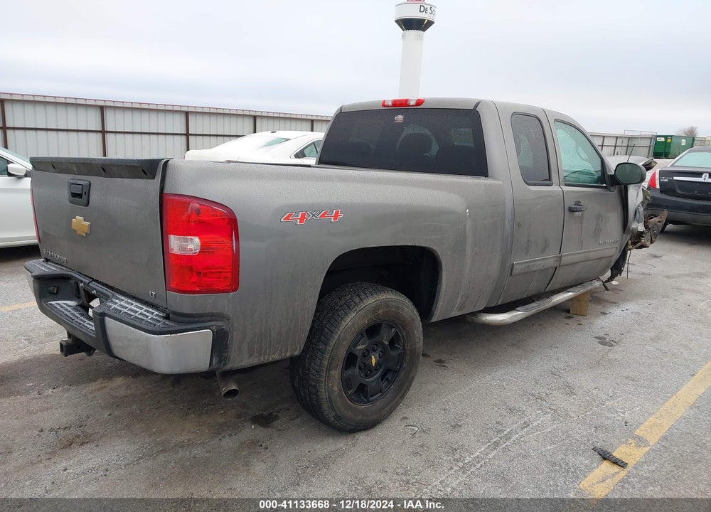 2013 CHEVROLET SILVERADO VIN: 1GCRKSE71DZ288129