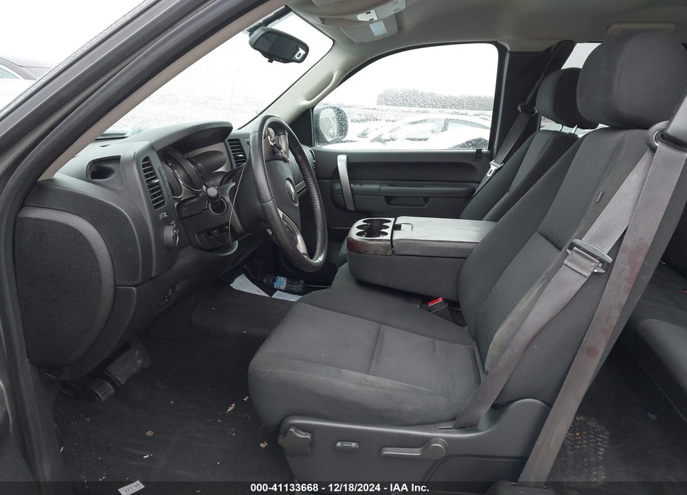 2013 CHEVROLET SILVERADO VIN: 1GCRKSE71DZ288129