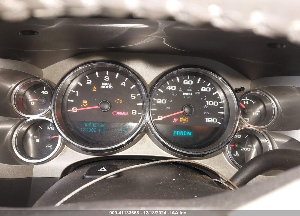 2013 CHEVROLET SILVERADO VIN: 1GCRKSE71DZ288129