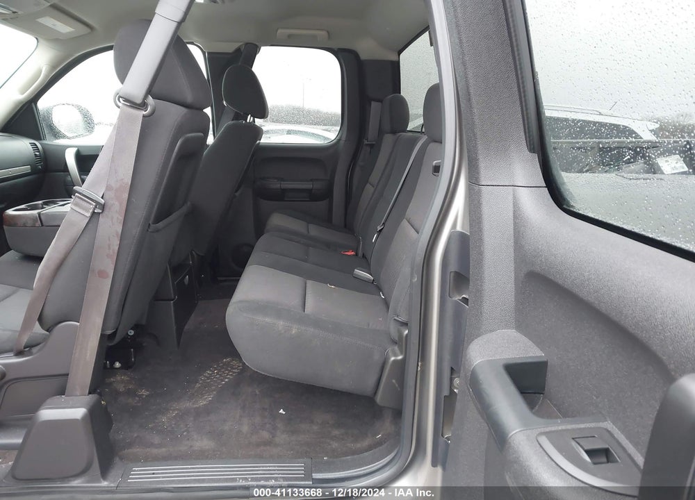 2013 CHEVROLET SILVERADO VIN: 1GCRKSE71DZ288129