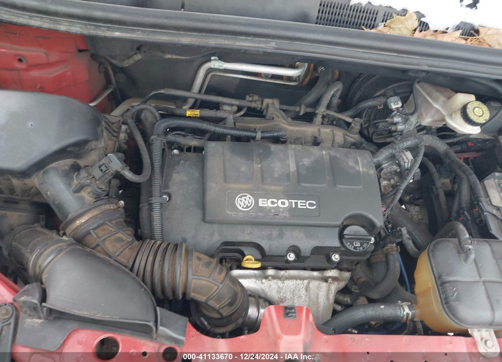 2014 BUICK ENCORE PREMIUM VIN: KL4CJHSB7EB614816