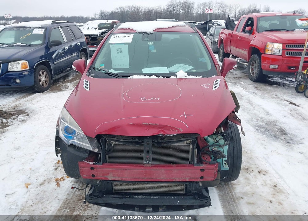 2014 BUICK ENCORE PREMIUM VIN: KL4CJHSB7EB614816