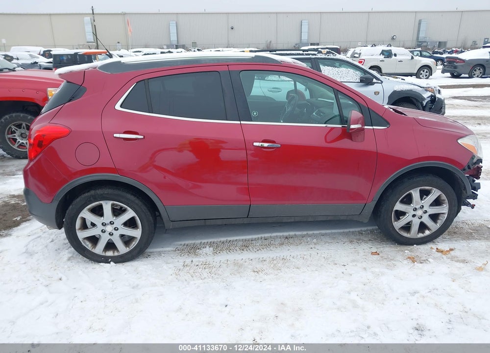 2014 BUICK ENCORE PREMIUM VIN: KL4CJHSB7EB614816