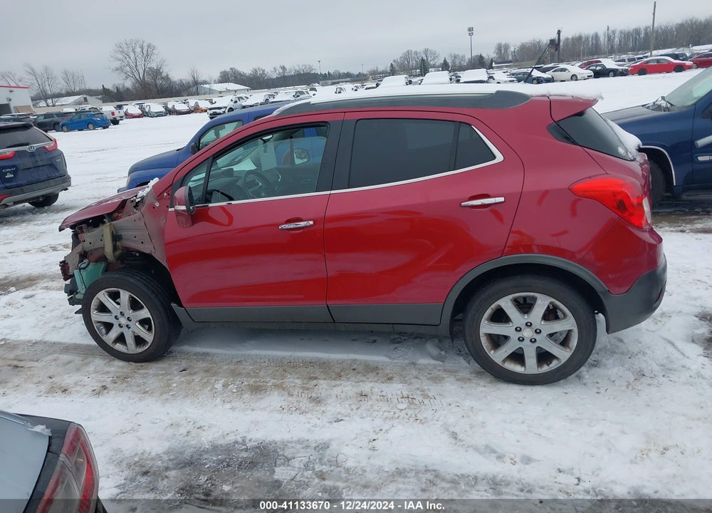 2014 BUICK ENCORE PREMIUM VIN: KL4CJHSB7EB614816
