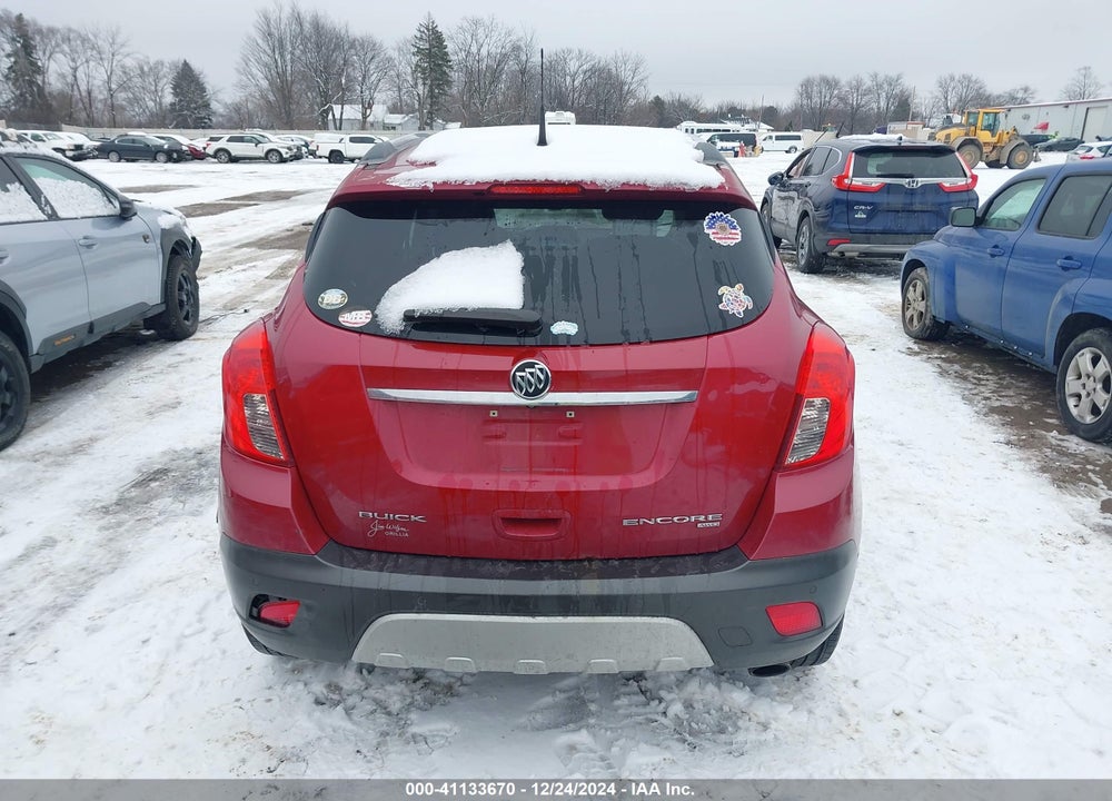 2014 BUICK ENCORE PREMIUM VIN: KL4CJHSB7EB614816