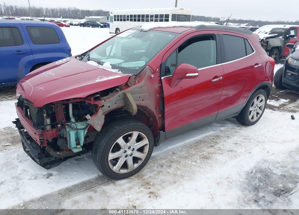 2014 BUICK ENCORE PREMIUM VIN: KL4CJHSB7EB614816