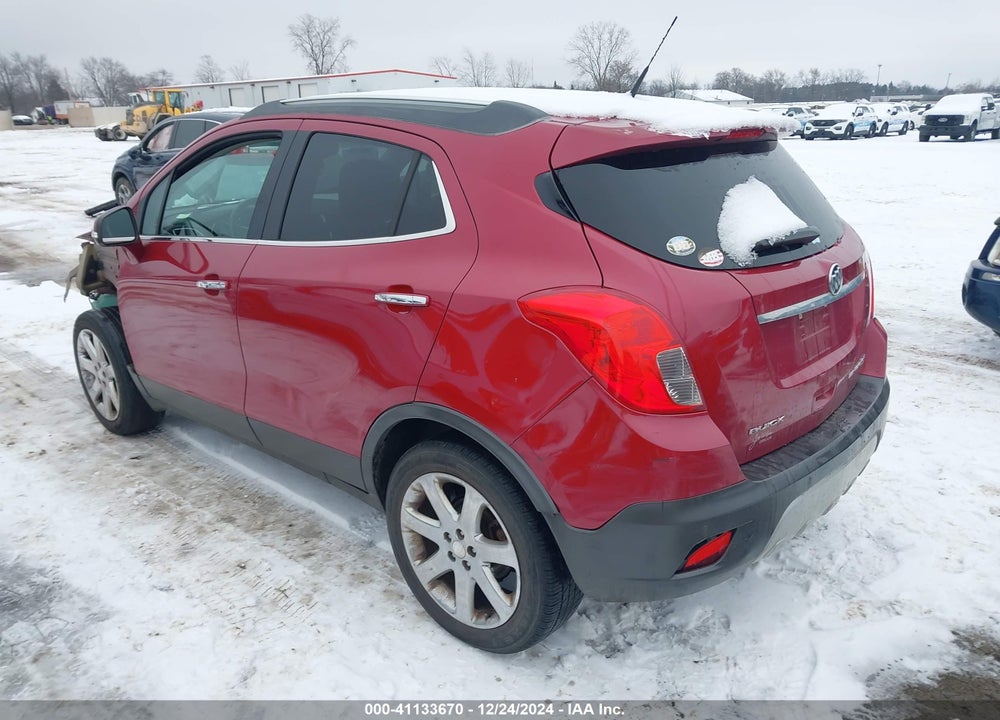2014 BUICK ENCORE PREMIUM VIN: KL4CJHSB7EB614816