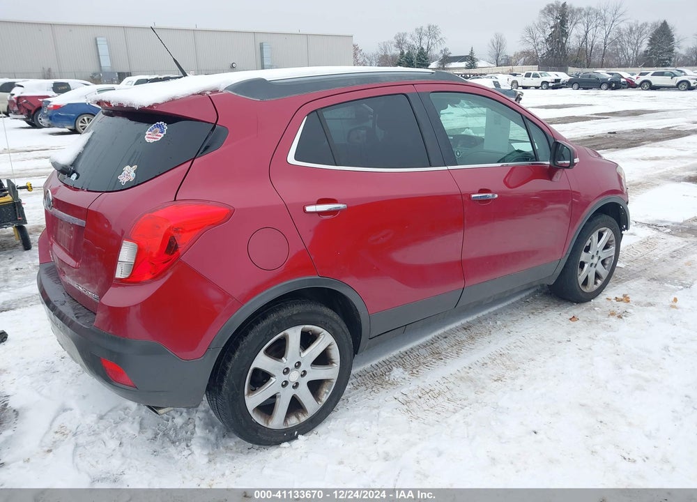 2014 BUICK ENCORE PREMIUM VIN: KL4CJHSB7EB614816