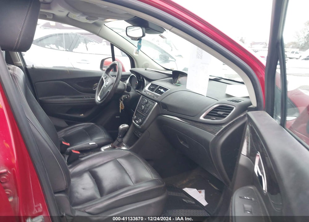 2014 BUICK ENCORE PREMIUM VIN: KL4CJHSB7EB614816