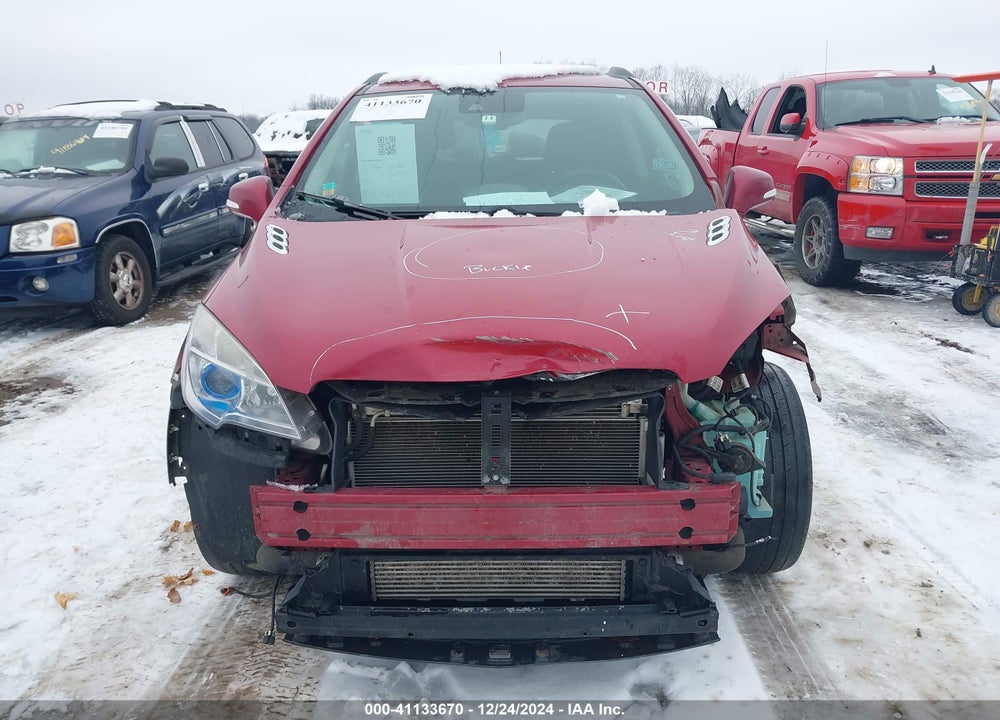 2014 BUICK ENCORE PREMIUM VIN: KL4CJHSB7EB614816