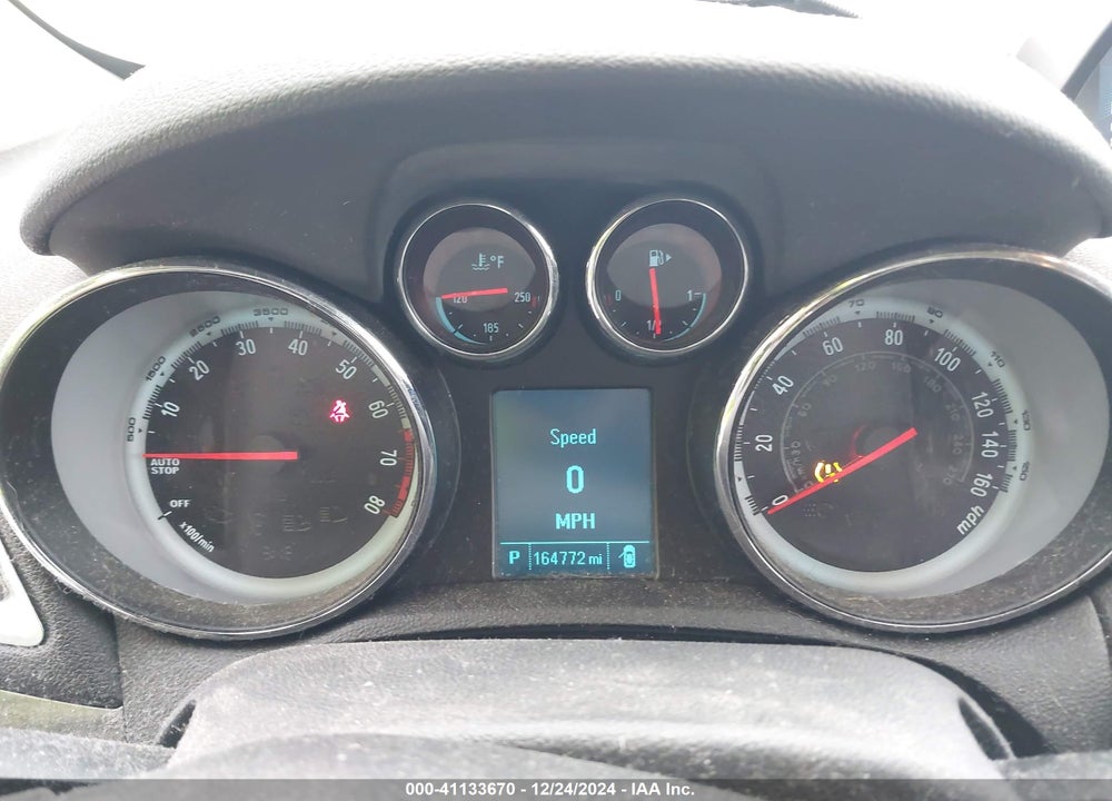 2014 BUICK ENCORE PREMIUM VIN: KL4CJHSB7EB614816