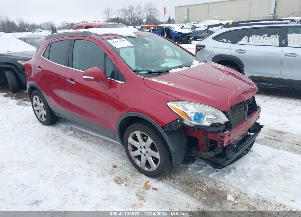 2014 BUICK ENCORE PREMIUM VIN: KL4CJHSB7EB614816