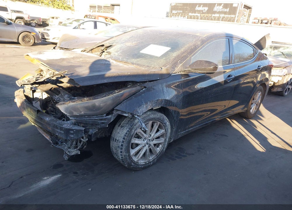 2015 HYUNDAI ELANTRA SE VIN: KMHDH4AE1FU299541