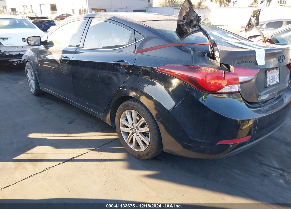 2015 HYUNDAI ELANTRA SE VIN: KMHDH4AE1FU299541