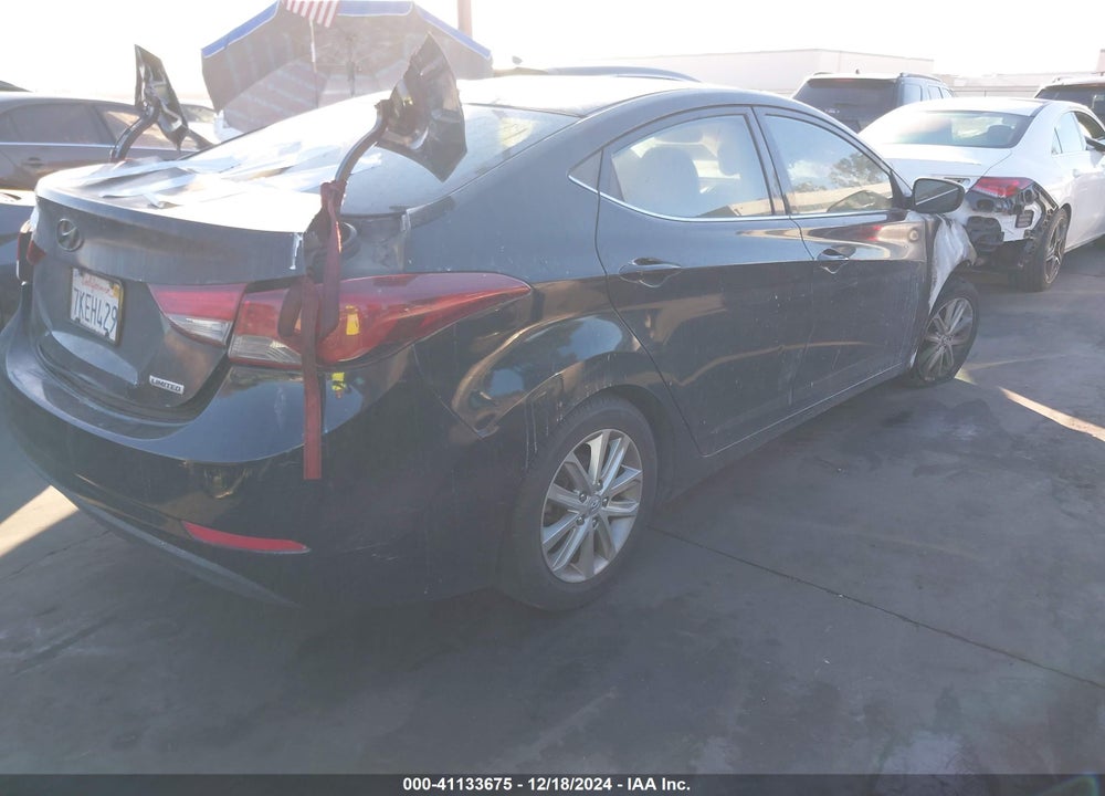 2015 HYUNDAI ELANTRA SE VIN: KMHDH4AE1FU299541