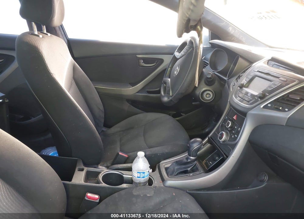 2015 HYUNDAI ELANTRA SE VIN: KMHDH4AE1FU299541
