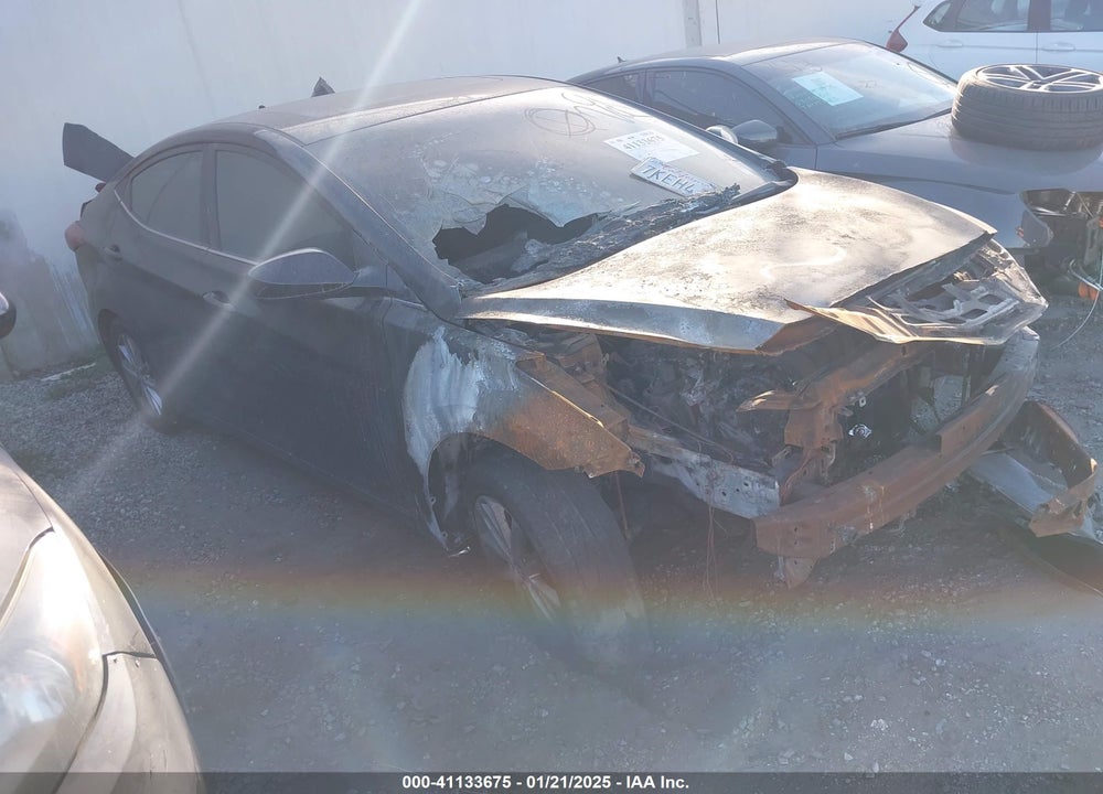 2015 HYUNDAI ELANTRA SE VIN: KMHDH4AE1FU299541