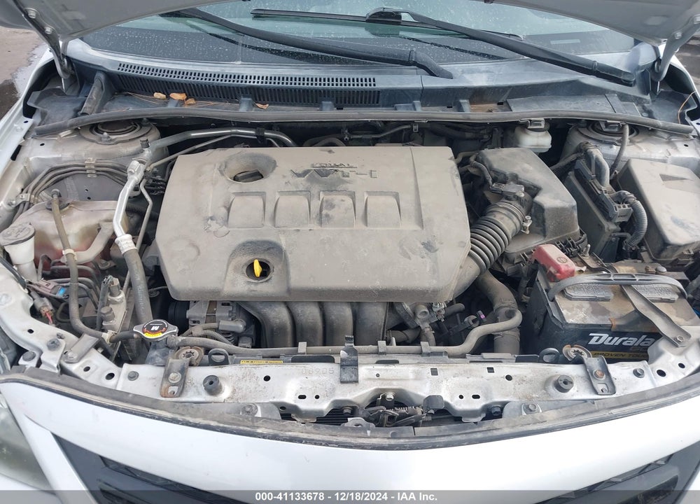 2012 TOYOTA COROLLA S VIN: 5YFBU4EE3CP059787