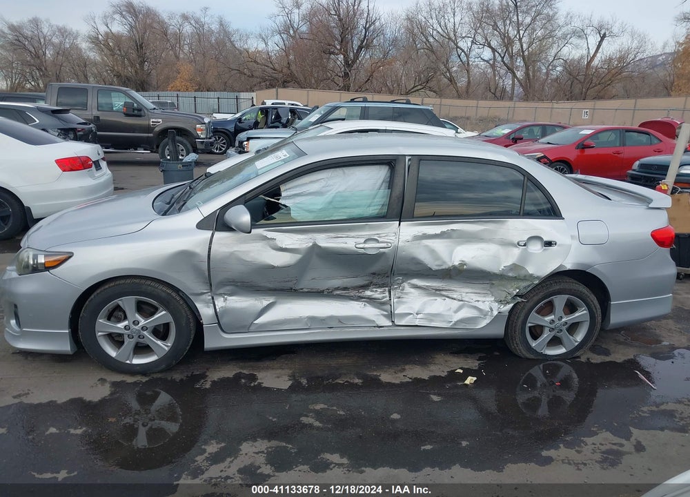 2012 TOYOTA COROLLA S VIN: 5YFBU4EE3CP059787