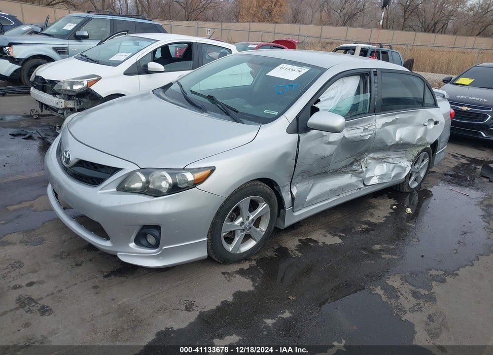 2012 TOYOTA COROLLA S VIN: 5YFBU4EE3CP059787
