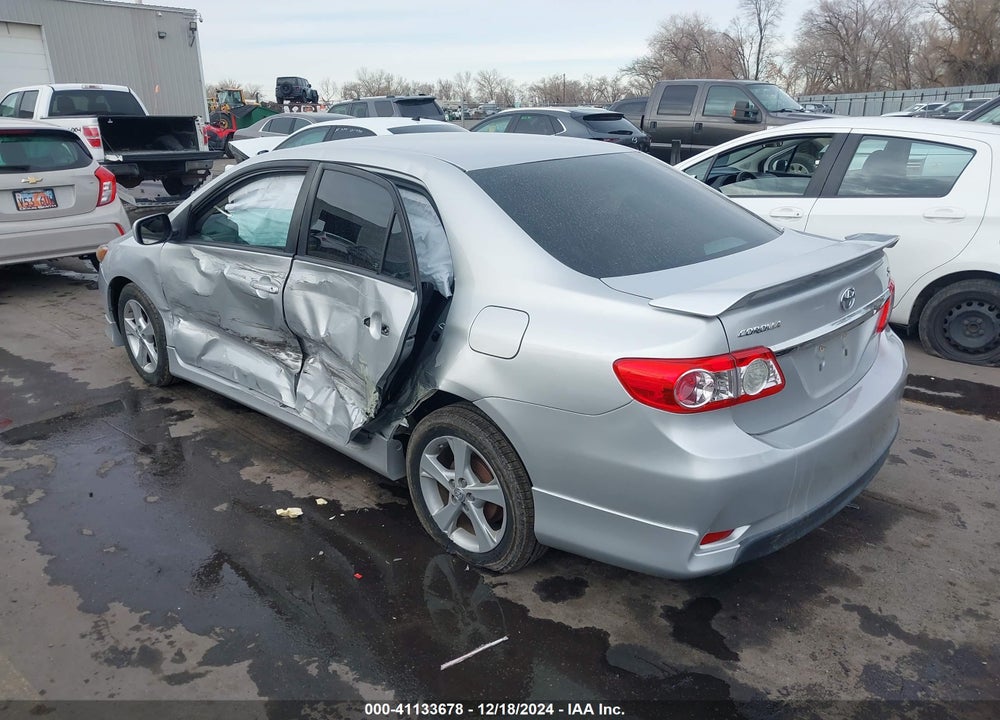 2012 TOYOTA COROLLA S VIN: 5YFBU4EE3CP059787