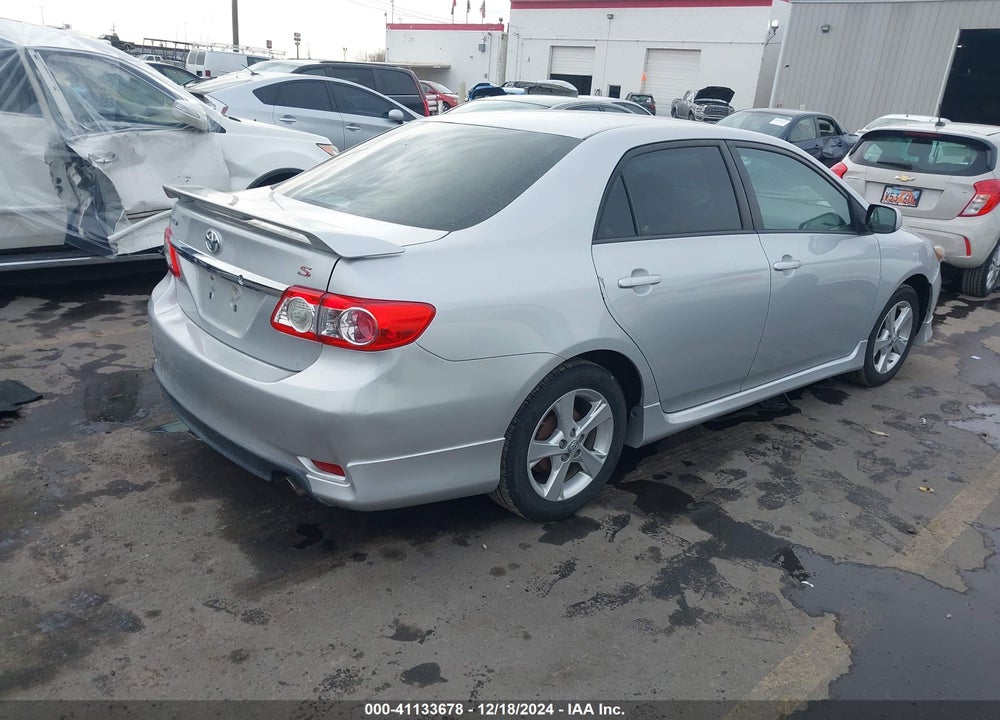 2012 TOYOTA COROLLA S VIN: 5YFBU4EE3CP059787