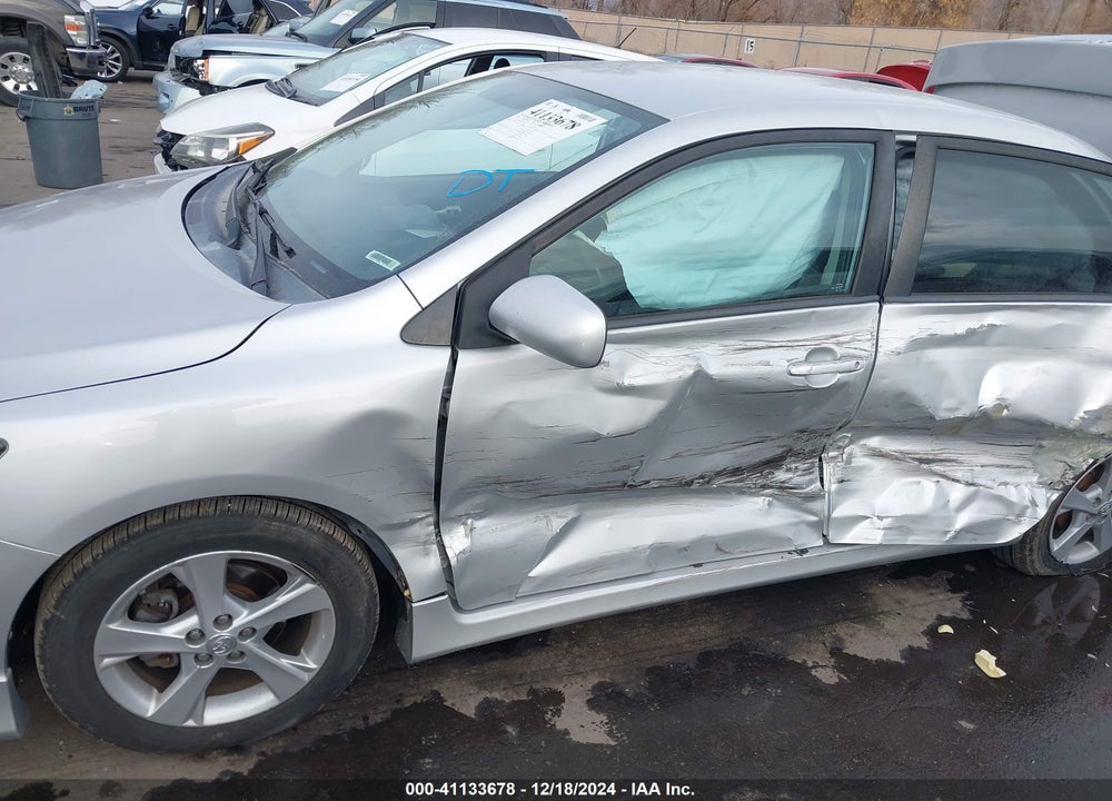 2012 TOYOTA COROLLA S VIN: 5YFBU4EE3CP059787