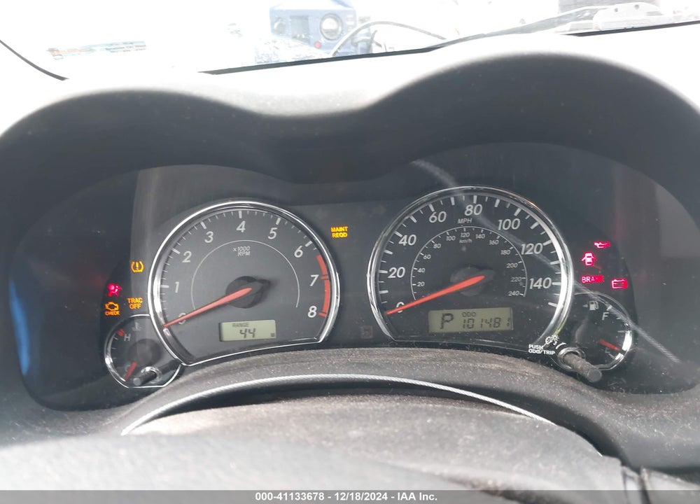 2012 TOYOTA COROLLA S VIN: 5YFBU4EE3CP059787
