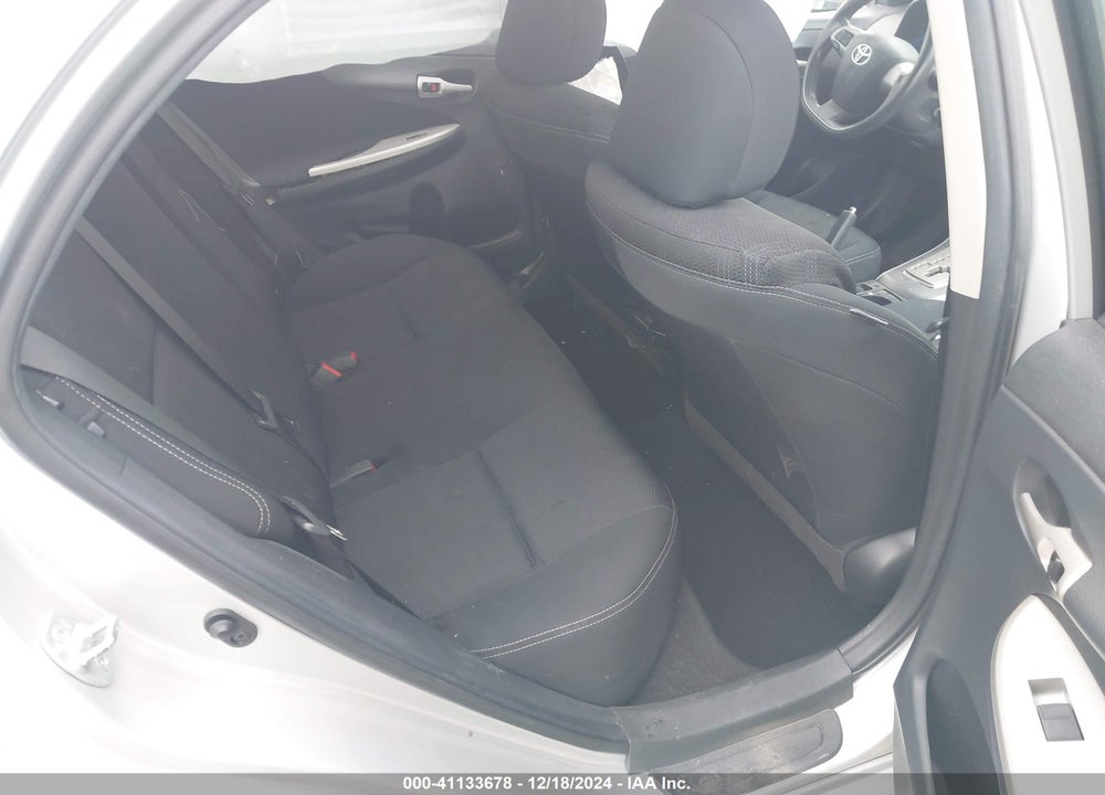 2012 TOYOTA COROLLA S VIN: 5YFBU4EE3CP059787