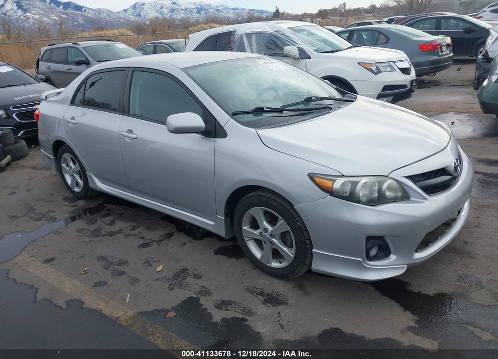 2012 TOYOTA COROLLA S VIN: 5YFBU4EE3CP059787