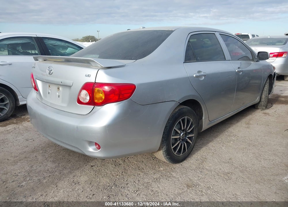 2010 TOYOTA COROLLA VIN: 1NXBU4EE0AZ318912