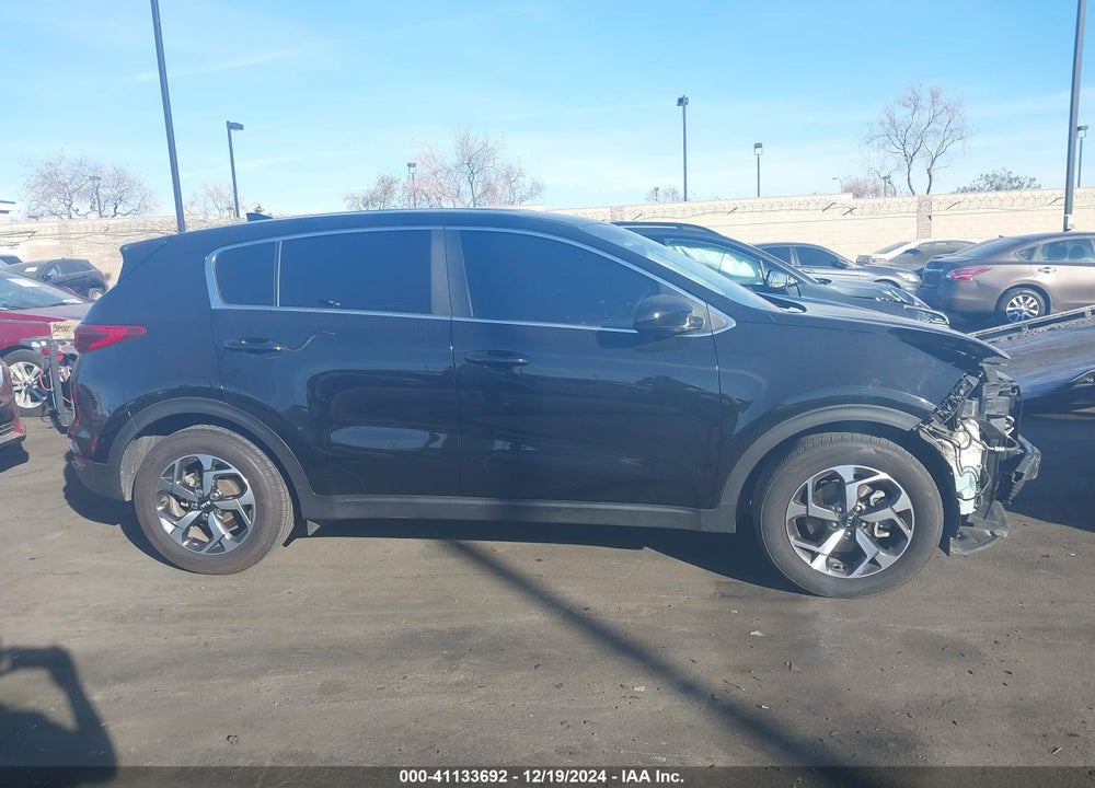2020 KIA SPORTAGE LX VIN: KNDPM3AC9L7701337