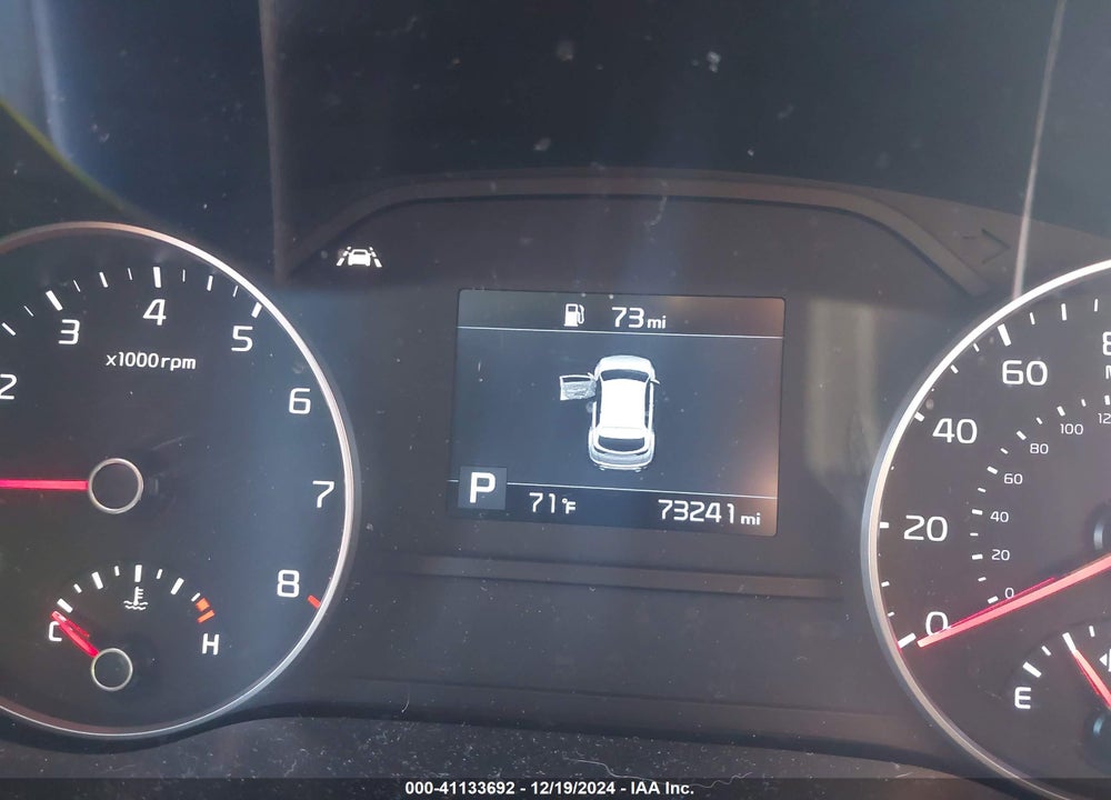 2020 KIA SPORTAGE LX VIN: KNDPM3AC9L7701337