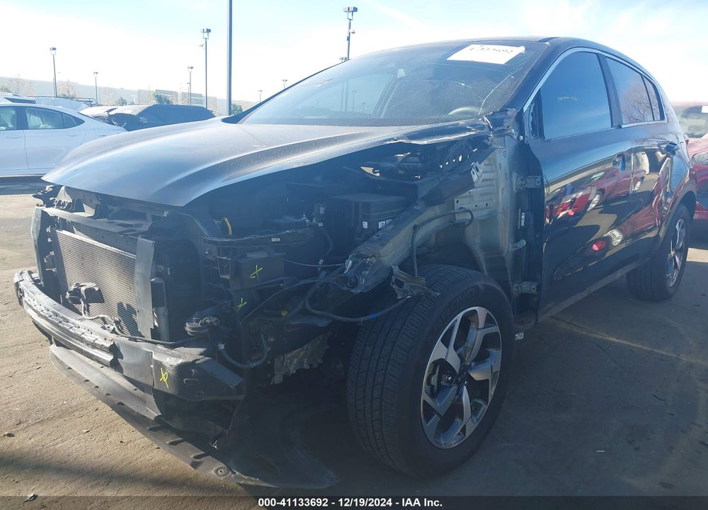 2020 KIA SPORTAGE LX VIN: KNDPM3AC9L7701337