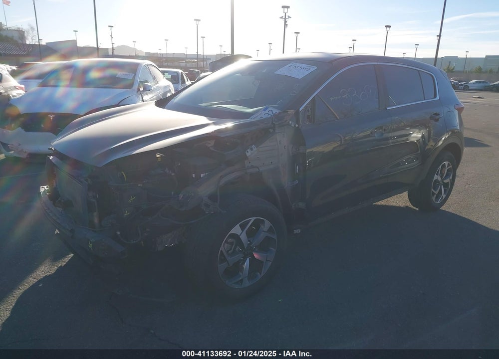 2020 KIA SPORTAGE LX VIN: KNDPM3AC9L7701337